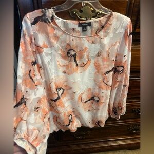 Alfani Women's Floral Blouse